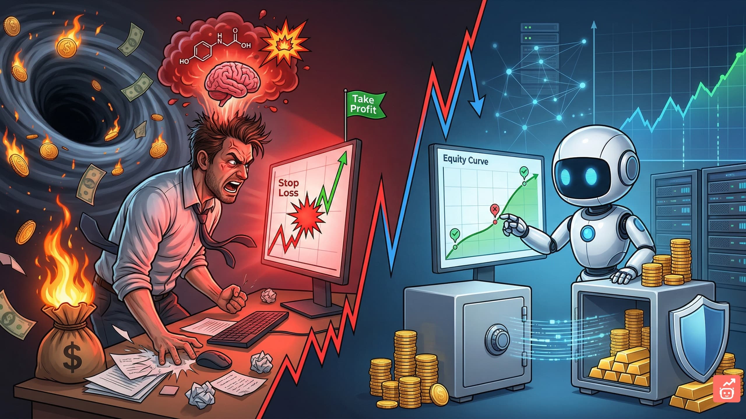 THE "MARKET REVENGE" EFFECT: WHEN EMOTIONS BLOW UP YOUR ACCOUNT IN A MOMENT OF IMPULSE